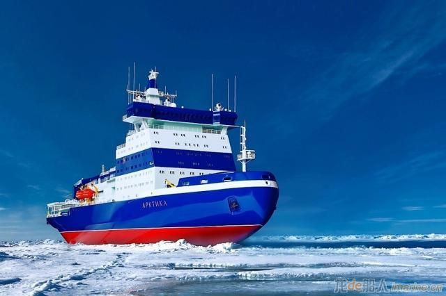 俄波罗的海船厂将建造第4、5艘核动力破冰船